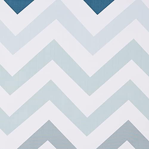 Amazon Basics Bathroom Shower Curtain, Water Resistant Fabric - Image 3