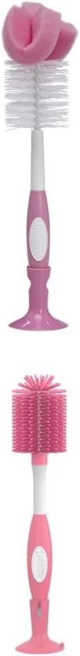 Dr. Brown's Reusable Sponge Baby Bottle Cleaning Brush + Soft Touch Bottle Brush - Image 4