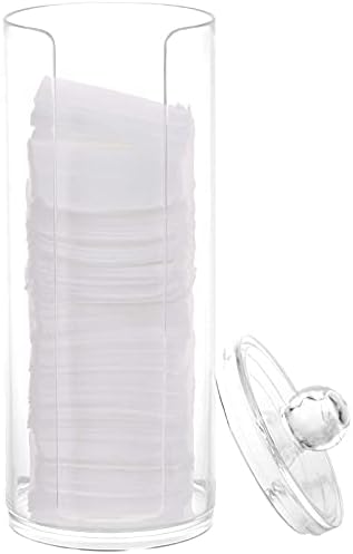 Tecbeauty Cotton Pad Holder Makeup Pads Cotton Swab Dispenser - Image 6