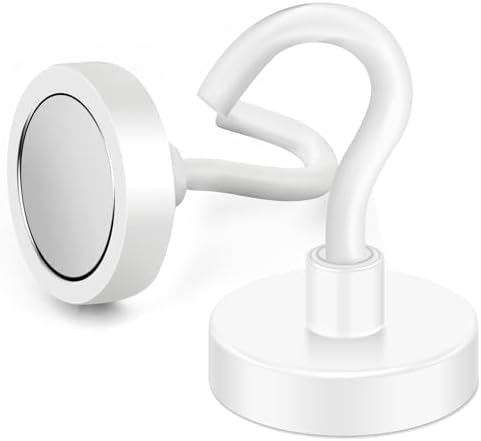 MIKEDE Magnetic Hooks 50LB+ Heavy Duty Magnet Hook - Image 5