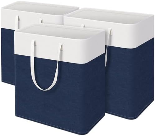 TasticTotes Laundry Basket 3-Pack, Laundry Hamper by Unknown