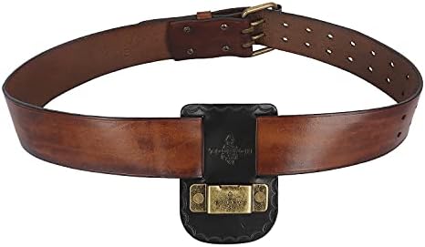 Tourbon Leather Tape Measure Holster - Image 4