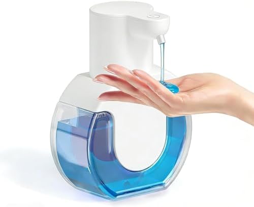 Automatic Liquid Soap Dispenser Touchless, 15oz/420ml USB Rechargeable Hand by Unknown