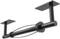 RUACQ Paper Towel Holder Under Cabinet, One Hand Tearing, Matte Black by Ruacq
