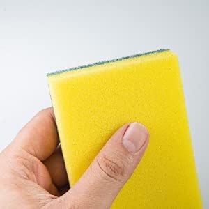 DecorRack 40 Kitchen Scrub Sponges, Heavy Duty Bulk Pack - Image 5