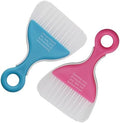 2PCS PP Plastic Small Broom and Dustpan Set Compact Desktop Sweeper by Unknown