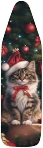 Flashideas Christmas Cat Ironing Board Cover and Pad Standard Size Ironing - Image 7