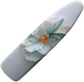 Butterfly Flower Easy Installation 15x54 Ironing Board Cover, Modern Aesthetic by Daulesho