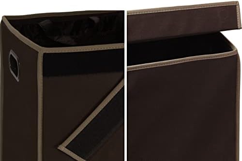 Simple Houseware Double Laundry Hamper - Image 6
