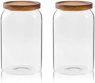 Sweejar Large Glass Candy Jars by Sweejarco1949