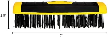 ALLWAY SB619 Carbon Steel Wire Scrub Brush Block - Image 6