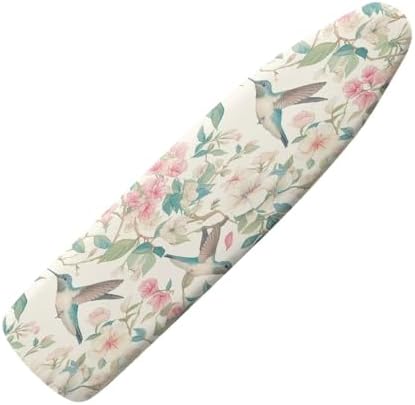 Floral Hummingbirds Ironing Board Cover and Pad Cover by Darisoco