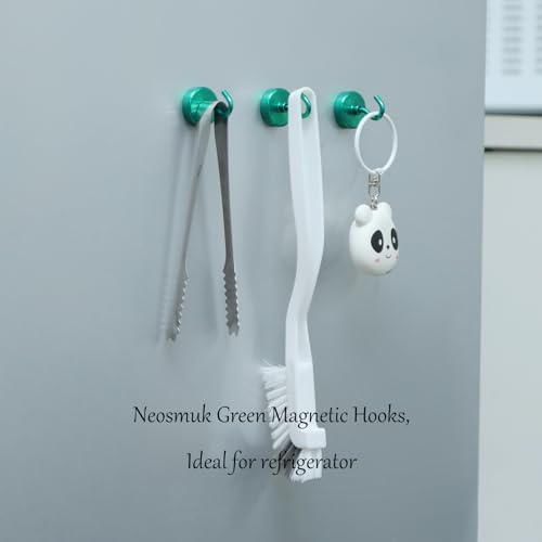 Neosmuk Magnetic Hooks, 85lb Heavy Duty, 10 Pack - Image 3