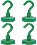 Ant Mag Strong Magnet Hooks 100lbs+ Pulling Force Neodymium Hooks Hangers Heavy by AntMag