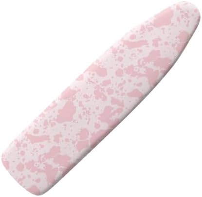 Pink Ironing Board Cover Soft Cover Standard Size Scorch Stain Resistant by Darisoco