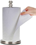 Paper Towel Holder Countertop, Standing Paper Towel Roll Holder by Exilon