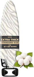 Ironing Board Cover Standard Size 15 x 54 Inch, Scorch and Stain Resistant by seewan