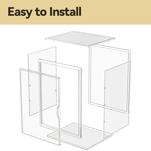 15.75''x11.81''x9.84'' XX-Large Clear Shoe Storage Boxes - Image 6