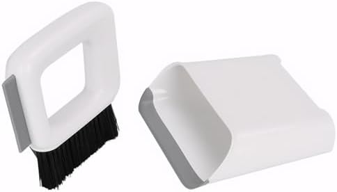 Mini Dustpan and Brush Wisp Broom and Dustpan Portable Handheld by JGA+JOGGING+ARM