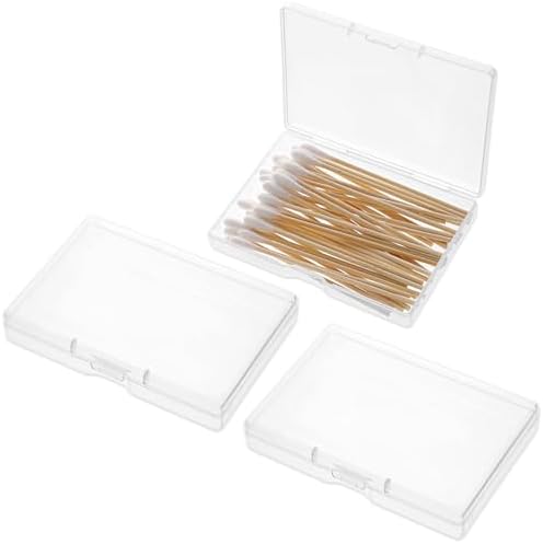 KALIONE 3-Piece Portable Travel Cotton Pad Holder by KALIONE