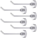 6 Pack Strong Neodymium Magnetic Hooks, 2.76 Inch Heavy Duty Cruise Hooks by Unknown