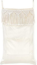 Mkono Macrame Hanging Laundry Hamper by Mkono