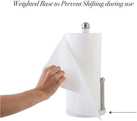 Kitchen Details Paper Towel Holder in White - Image 4