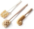 Bottle Brush & Dish Scrubber Set by milinkllc