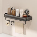 CICUFY Shower Caddy Suction Cup, 1 Pack No Drilling Corner Shower Shelves by CICUFYOfficial