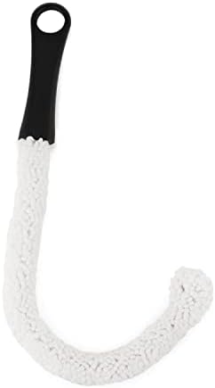 True Decanter and Growler Brush Multipurpose Glassware Cleaner, No-Scratch by True