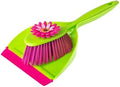 Vigar Flower Power Dust Pan and Brush Set by VIGAR