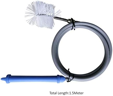 59 Inch Drain Cleaner Brush, Pipe Cleaner Clog Remover - Image 2