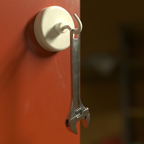 Master Magnetics White Magnetic Hook Set - Image 7