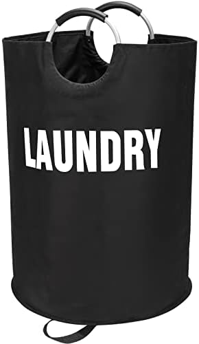 Maxsilan 160L XX-Large Laundry Basket Bag, Collapsible Tall Hamper by Maxsilan