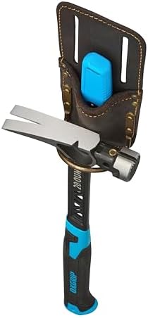 OX Tools Leather Tool Holsters & Pouches – Hammer, Tape Measure, Utility & - Image 6