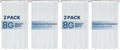 LiBa Waterproof Plastic Shower Curtain by Liba
