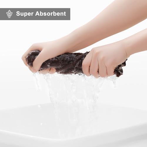 Homaxy 24 Pack Super Soft Absorbent Dish Towels - Image 3