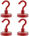 Ant Mag Strong Magnet Hooks 100lbs+ Pulling Force Neodymium Hooks Hangers Heavy by AntMag