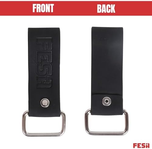FESA Leather Tape Measure Holder - Image 5
