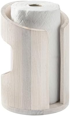 Anji Mountain Wooden Paper Towel Holder - Image 2