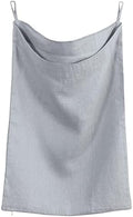 Amazhiyu Pure Linen Over The Door Laundry Hanging Hamper Bag by Amazhiyu