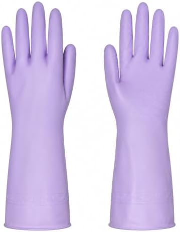 Gloves for Washing Dishes, Cleaning Rubber Gloves Medium Dish Glove for Women by Unknown