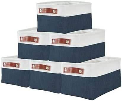 DECOMOMO Small Storage Basket, Closet Storage Bins, Baskets by DECOMOMO