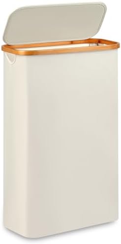 Slim Laundry Hamper, Narrow laundry Hamper by Merkisa