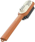2-in-1 Suede Brush & Eraser for Shoes – Orange by Unknown