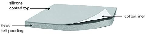 Simplify Ironing Board Cover and Pad | Silicone Coated | Scorch Resistant | - Image 2