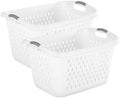 2.7 Bushel Extra Large Plastic Laundry Basket by Unknown