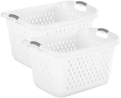 2.7 Bushel Extra Large Plastic Laundry Basket by Unknown
