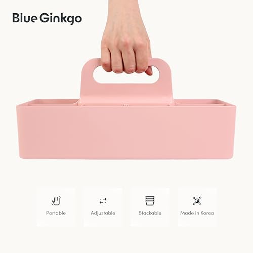 BLUE GINKGO Stackable Organizer Caddy, Made in Korea - Image 5