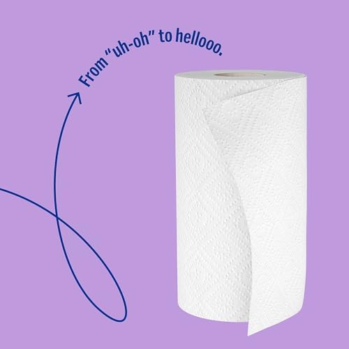 Perk Choose-A-Size Paper Towels, 116 Sheets/Roll, 8 Rolls Pack – Highly - Image 5